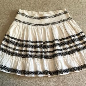 Charlotte Russe Embroidered Skirt
